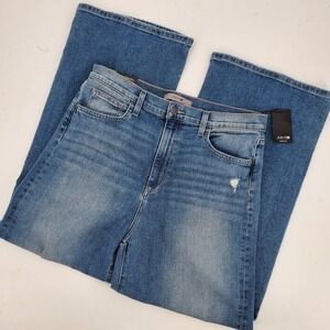 Women's Joe's Jeans High‎ Rise Wideleg Size  32 NEW